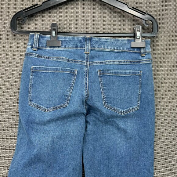 Talbots Womens Simply Flattering 5-Pocket Straight Leg Demin Jeans Size 2P - Picture 11 of 13